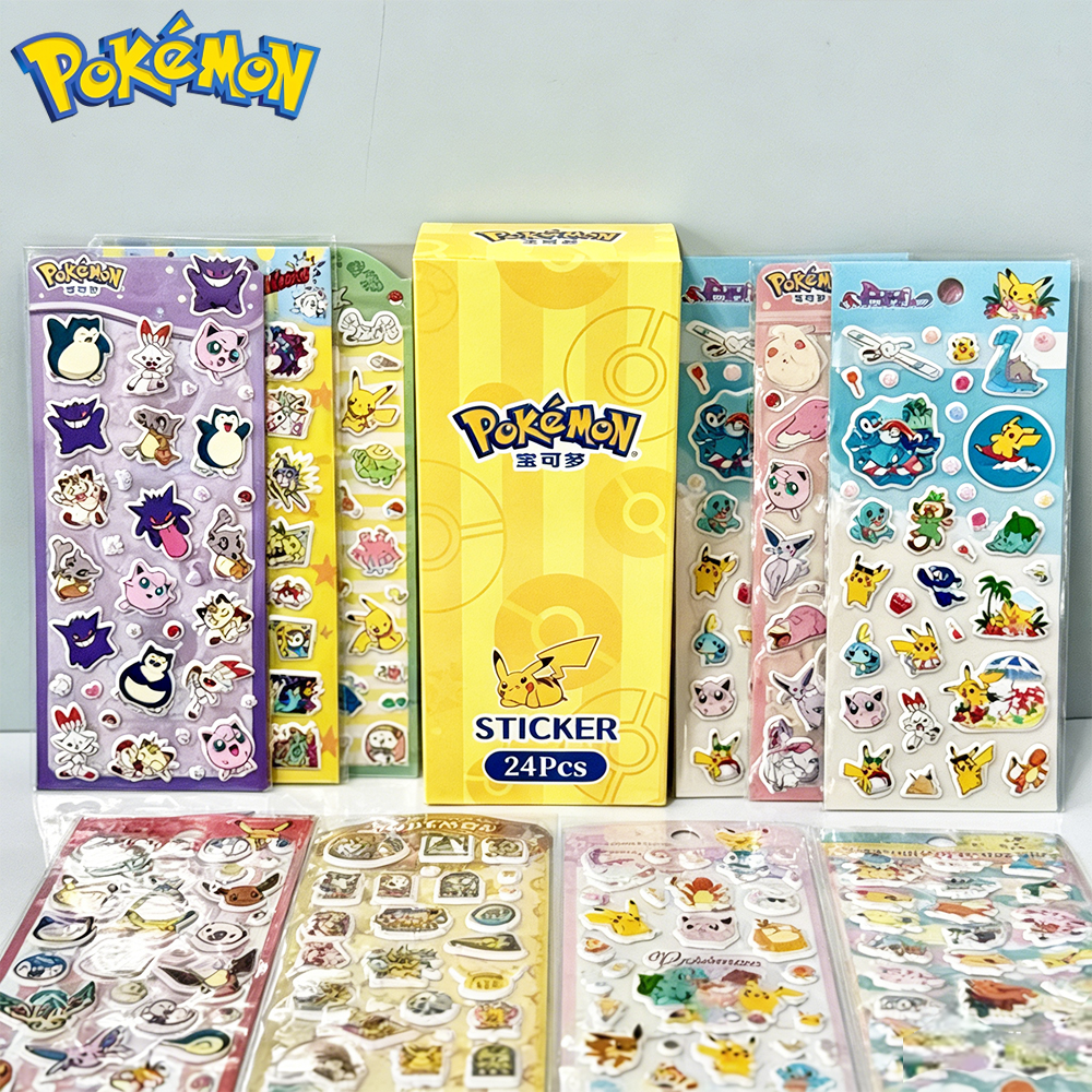 Authentic Pokémon Foam Sticker - Phone Accessories Toys avis et prix
