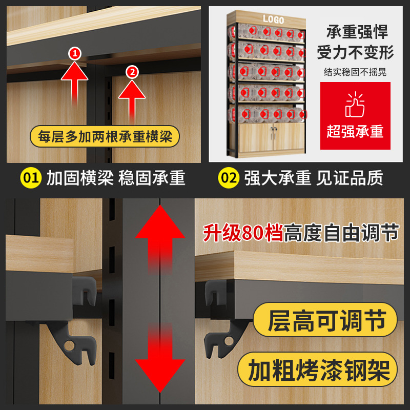 Supermarket Shelf Shelf Conven - Phone Accessories Rack Display avis et prix