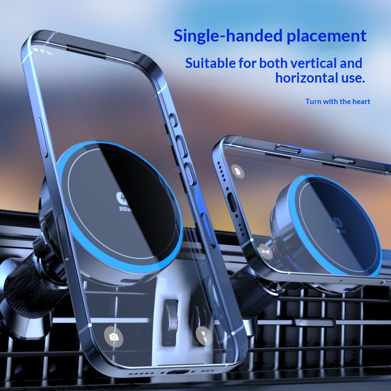 Qi2.2 25W Car Magnetic Wireles - Phone Cooling Fan avis et prix