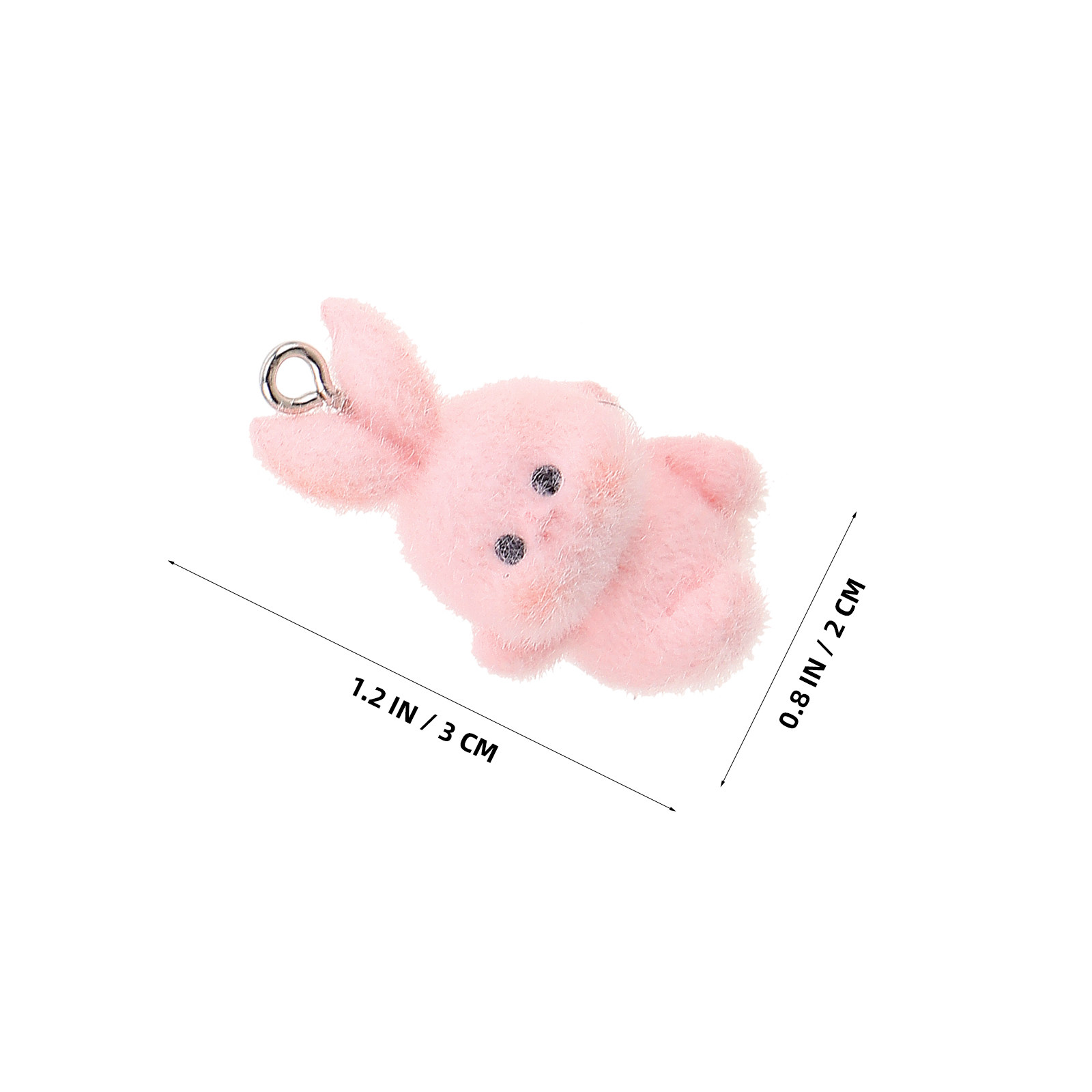 5Pcs Handmade DIY Bunny Flocki - Phone Accessories For Teen Girls avis et prix