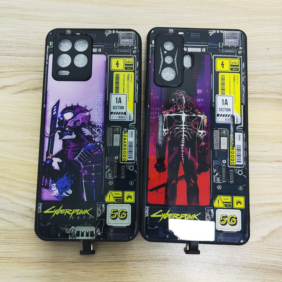 Cyber Style Luminous Phone Cas - Led Flash Case avis et prix