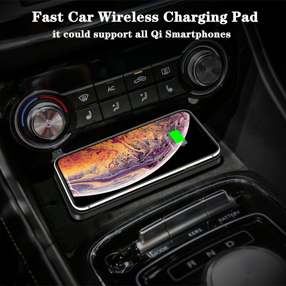 Car Wireless Charger for iPhon - Phone Cooling Fan avis et prix