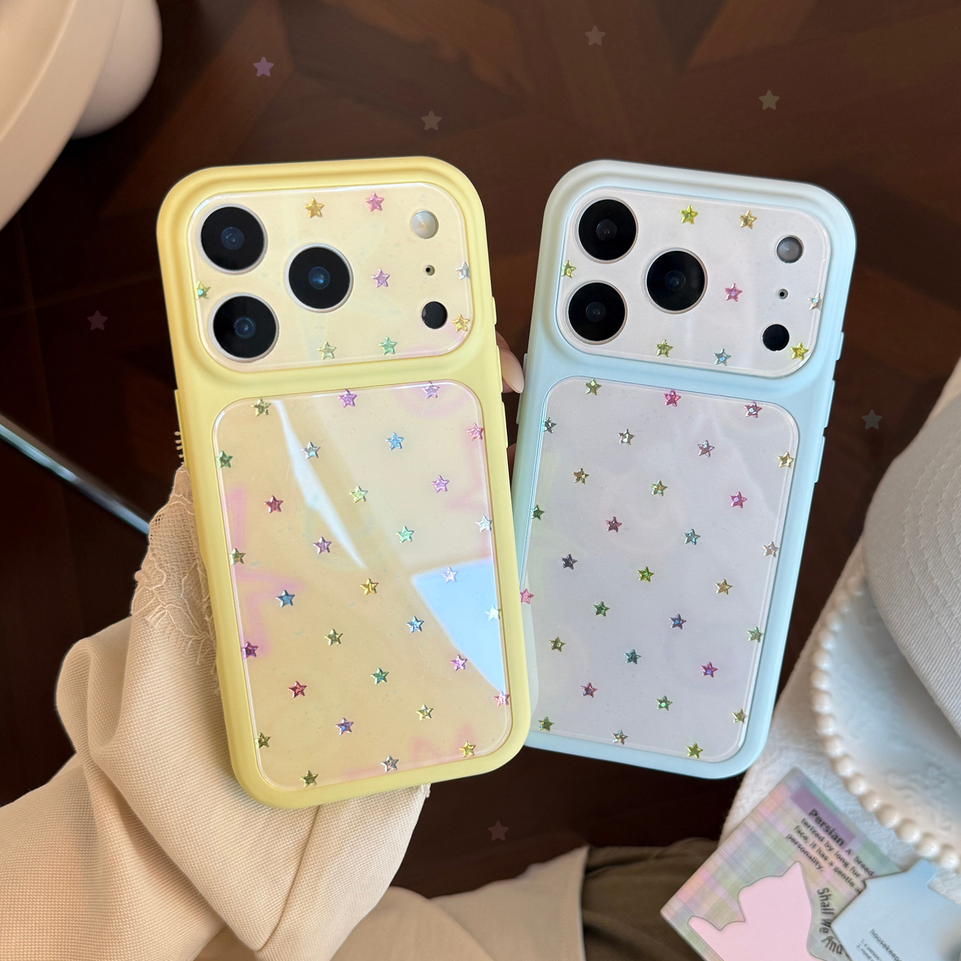 Korean Full Screen Gilding Col - Phone Accessories Display avis et prix