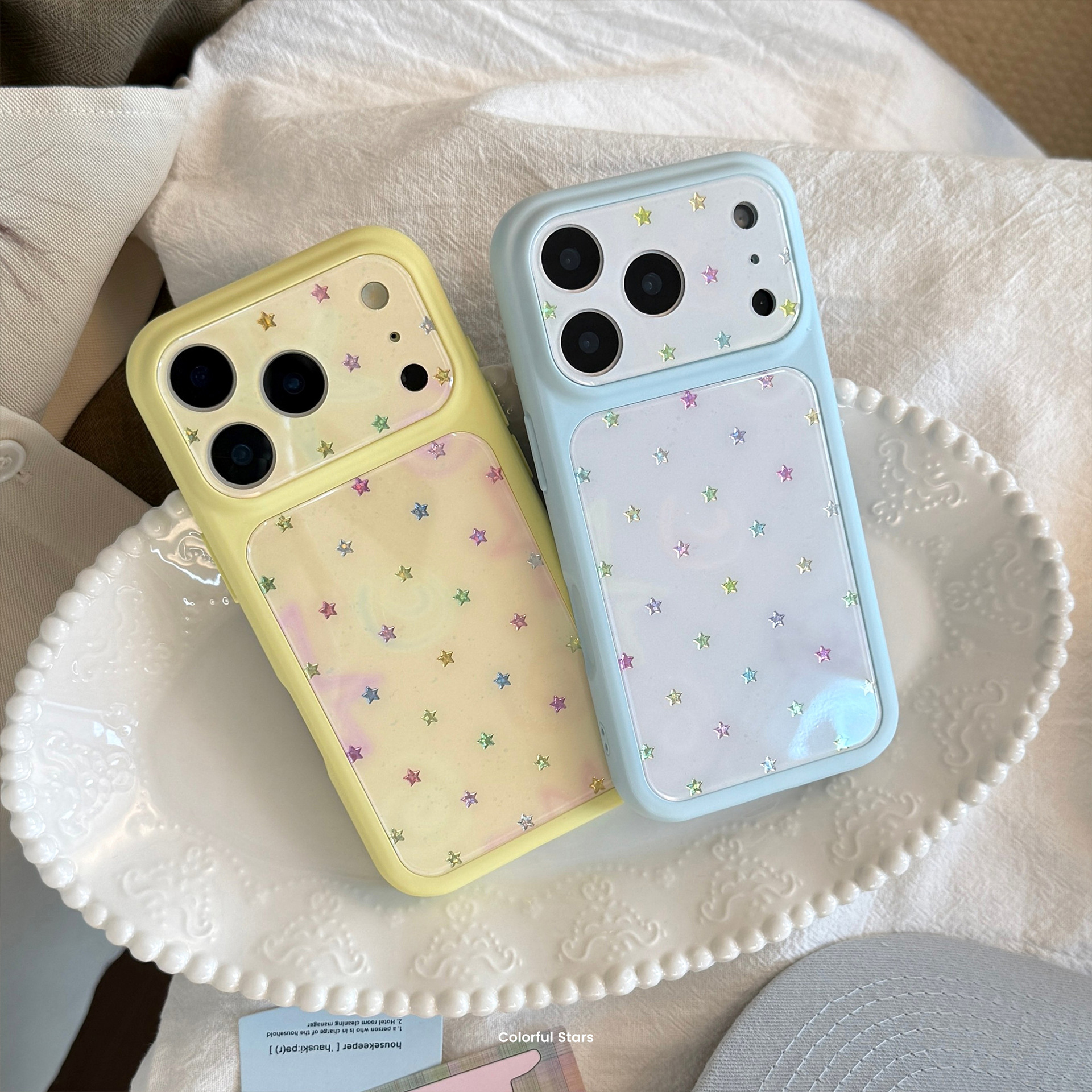Korean Full Screen Gilding Col - Phone Accessories Display avis et prix