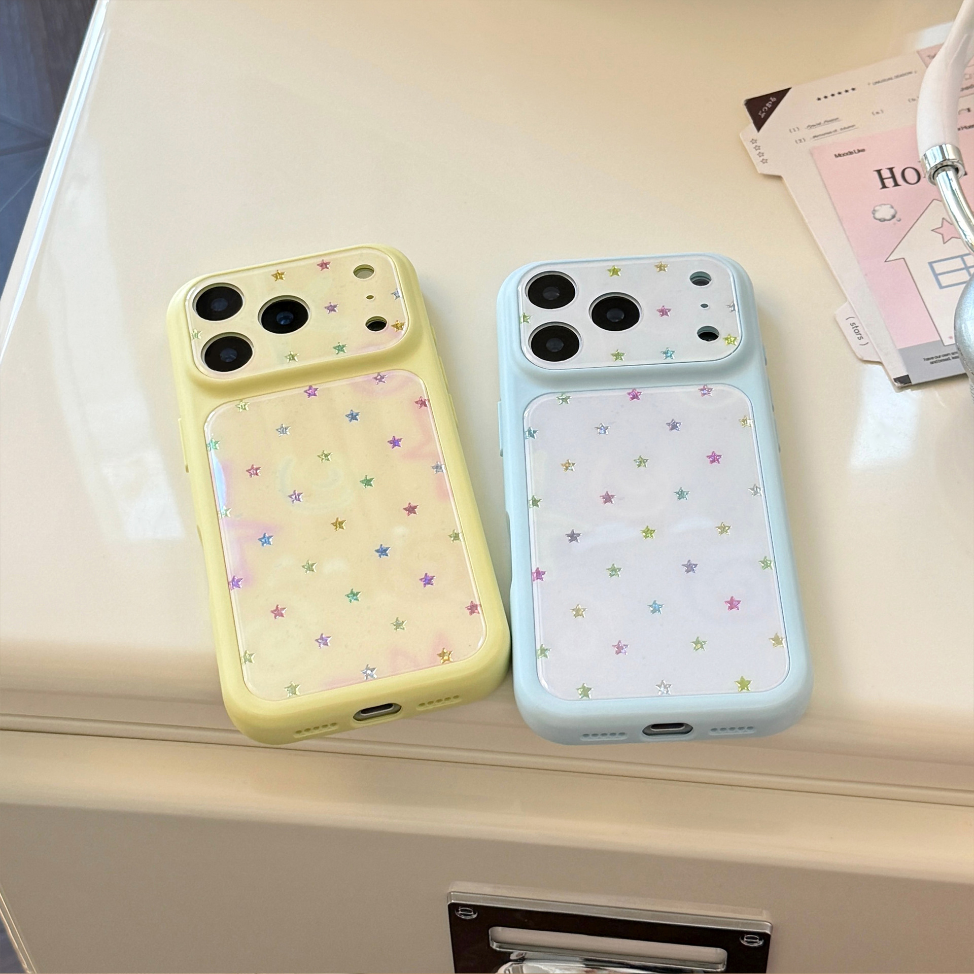 Korean Full Screen Gilding Col - Phone Accessories Display avis et prix