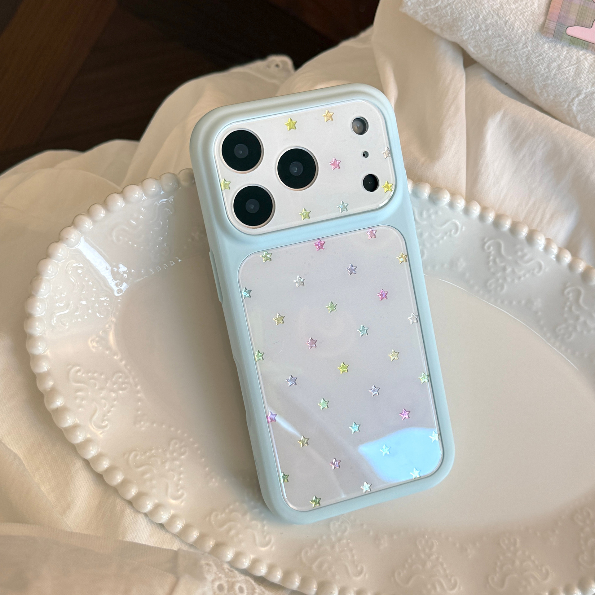 Korean Full Screen Gilding Col - Phone Accessories Display avis et prix