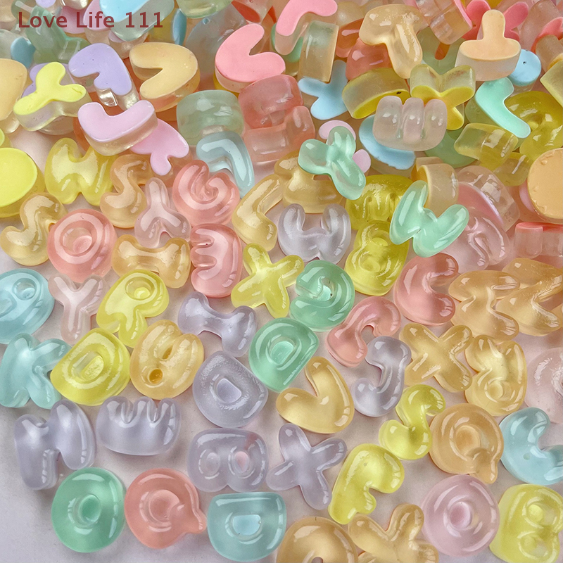 New20Pcs Mini Letters Mixed Re - Phone Accessories Jewelry avis et prix