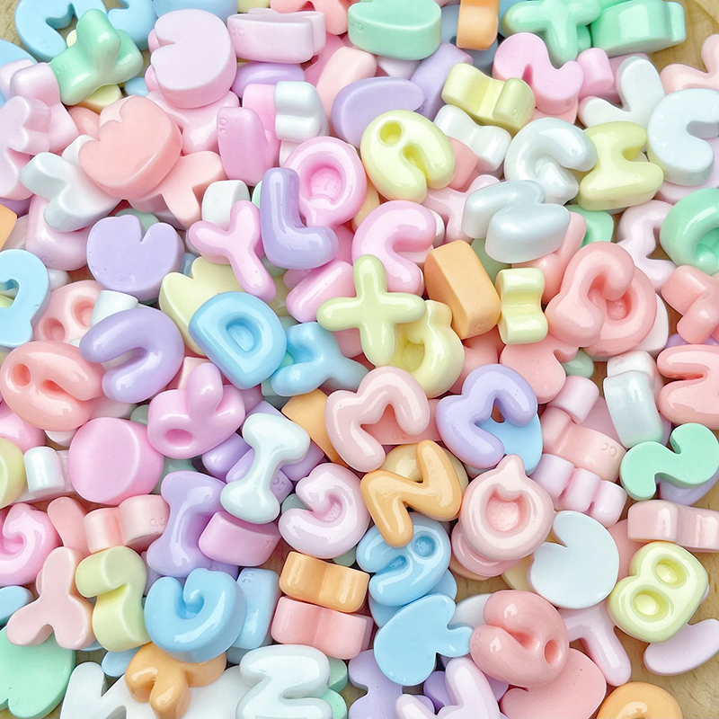 New20Pcs Mini Letters Mixed Re - Phone Accessories Jewelry avis et prix