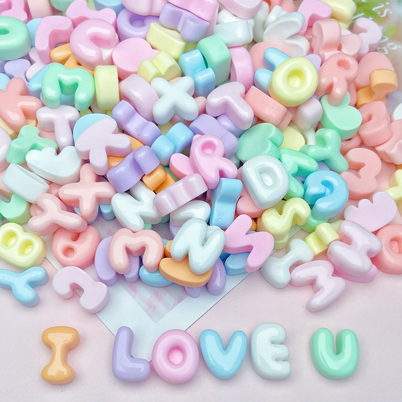 New20Pcs Mini Letters Mixed Re - Phone Accessories Jewelry avis et prix