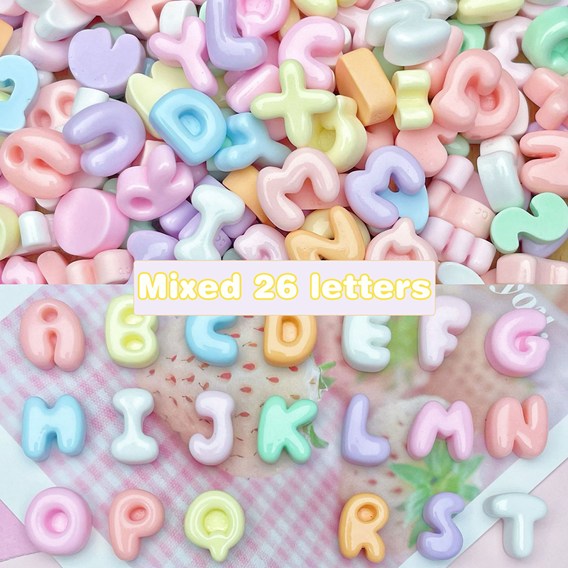 New20Pcs Mini Letters Mixed Re - Phone Accessories Jewelry avis et prix