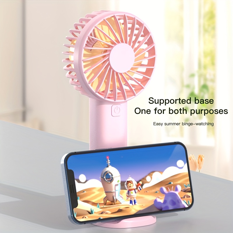 USB Mini Strong Wind Handheld  - Phone Cooling Fan avis et prix