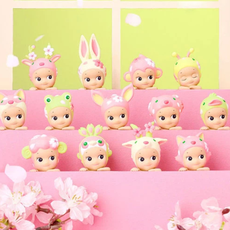 Sonny Angel Hippers Cherry Blo - Phone Accessories Toys avis et prix