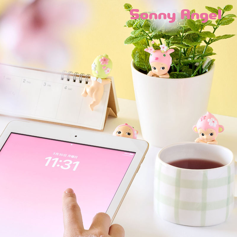 Sonny Angel Hippers Cherry Blo - Phone Accessories Toys avis et prix