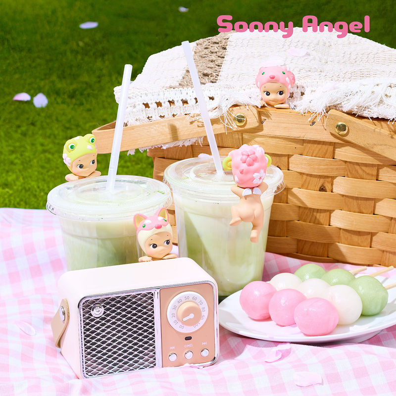 Sonny Angel Hippers Cherry Blo - Phone Accessories Toys avis et prix