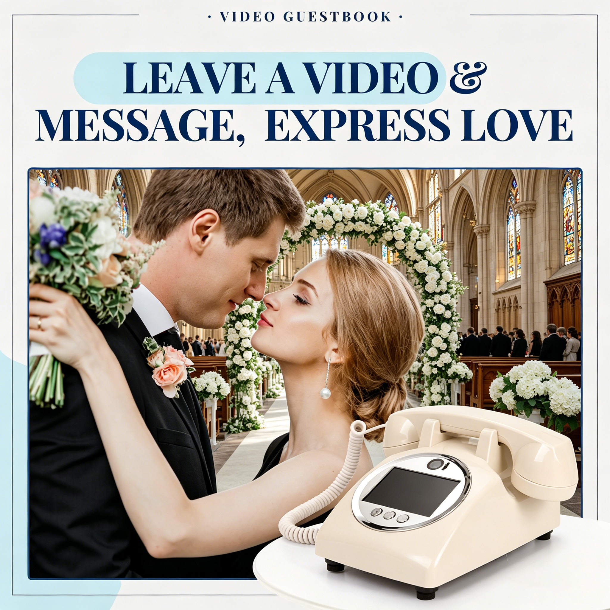 Gstebuch Phone Booth Wedding F - Phone Accessories Video avis et prix