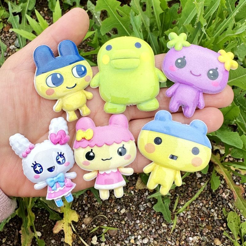45mm Cartoon Tamagotchi double - Phone Accessories Jewelry avis et prix