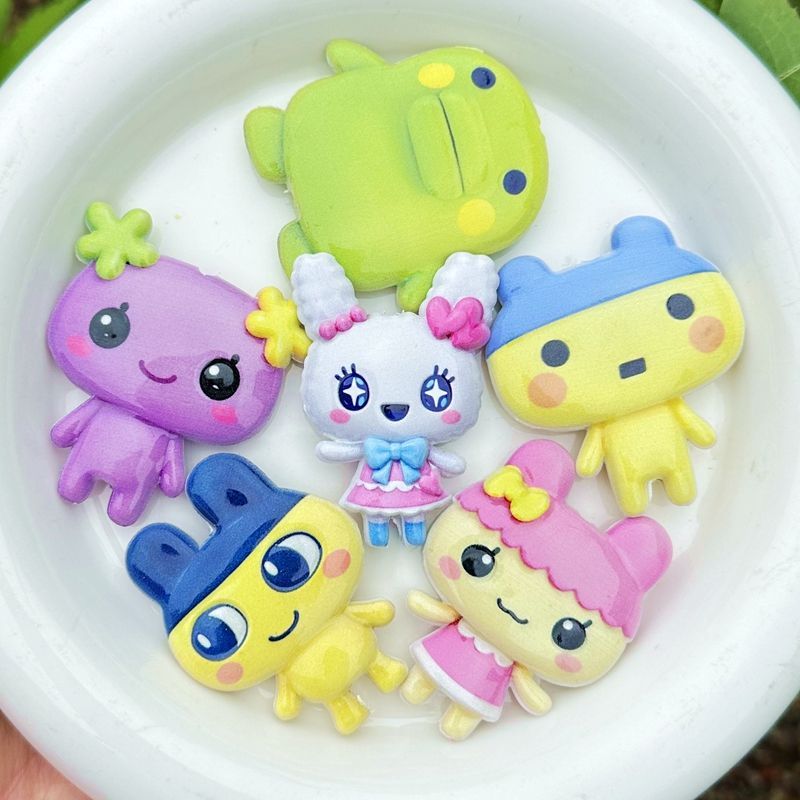 45mm Cartoon Tamagotchi double - Phone Accessories Jewelry avis et prix