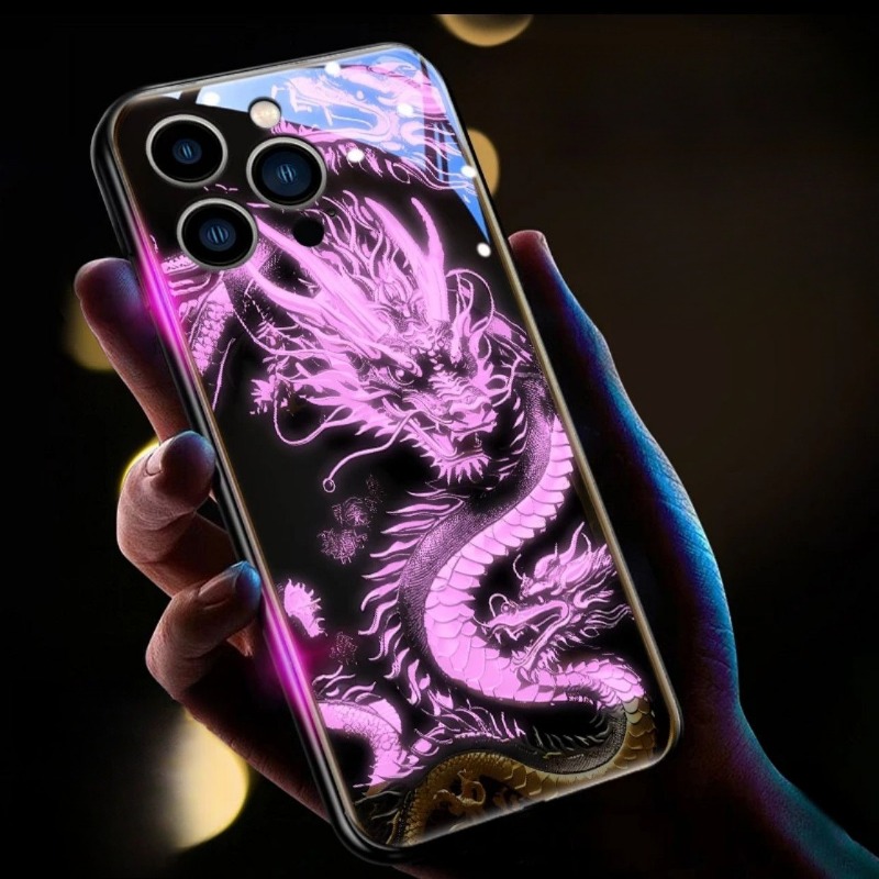 Dragon Totem Led Light Phone C - Led Flash Case avis et prix
