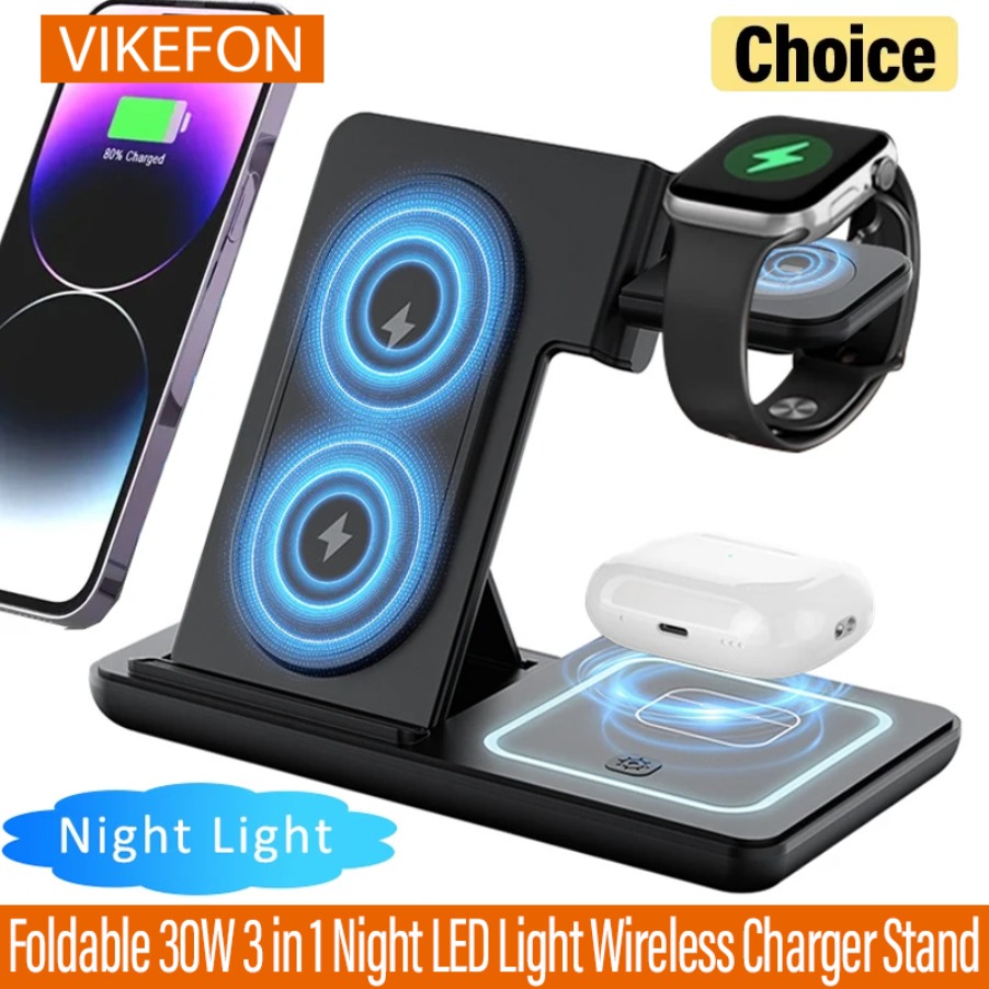 3 in 1 Foldable Night LED Ligh - Phone Cooling Fan avis et prix