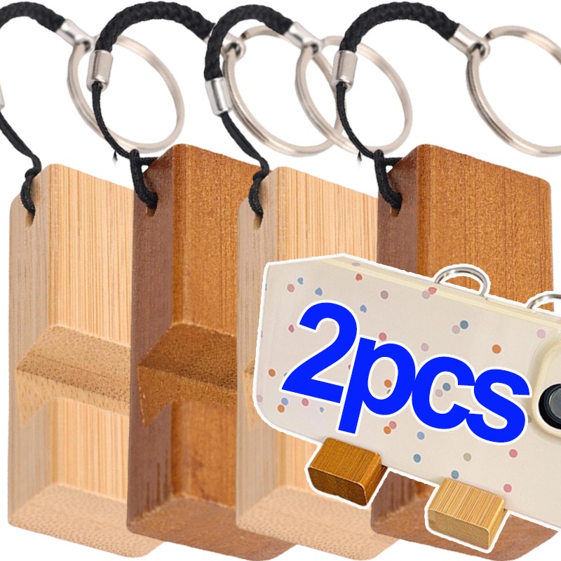 2/1pcs Phone Stand Keychain Ba - Phone Accessories Video avis et prix