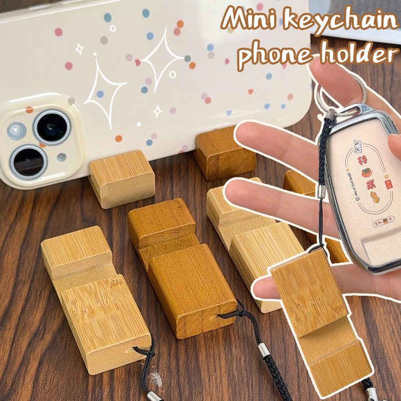 2/1pcs Phone Stand Keychain Ba - Phone Accessories Video avis et prix
