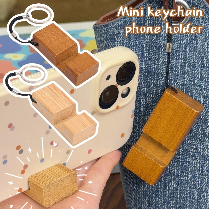 2/1pcs Phone Stand Keychain Ba - Phone Accessories Video avis et prix