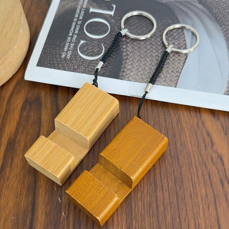 2/1pcs Phone Stand Keychain Ba - Phone Accessories Video avis et prix