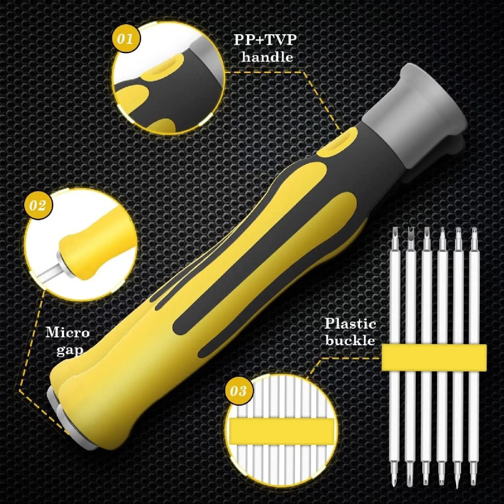 12 in 1 Multifunctional Screwd - Phone Accessories Kit avis et prix