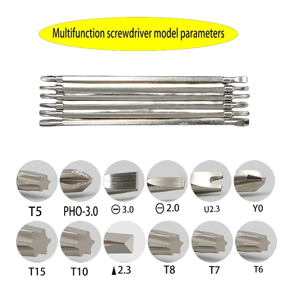 12 in 1 Multifunctional Screwd - Phone Accessories Kit avis et prix