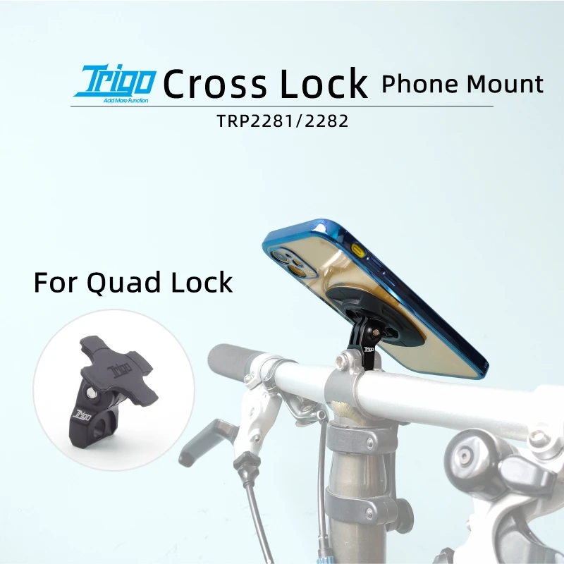 TRIGO TRP2281/2282 Folding Bik - Quadlock Phone Accessories avis et prix