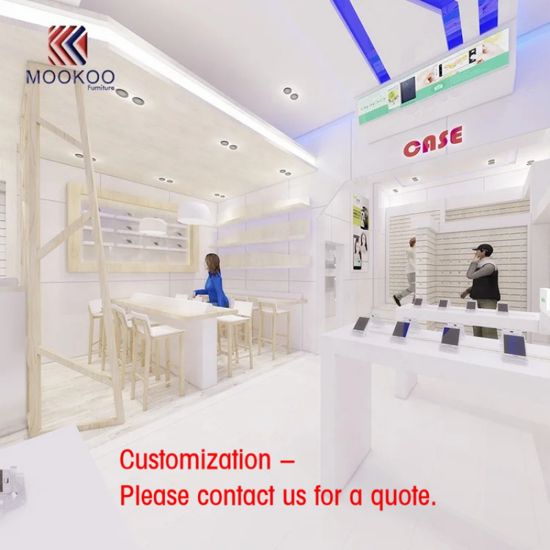 custom.3D Design Mobile Phone  - Phone Accessories Rack Display avis et prix