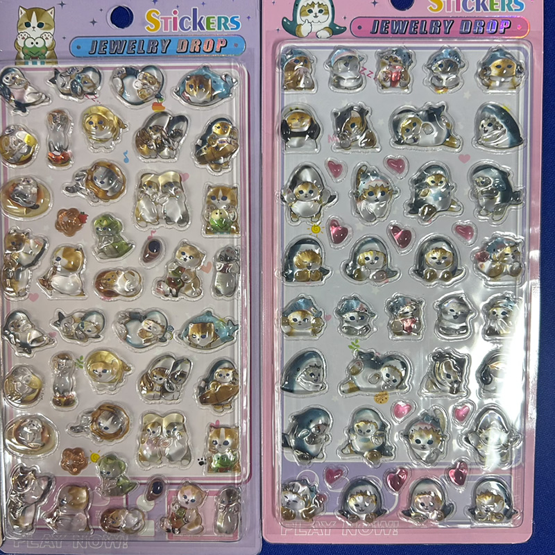 Japanese Style Shark Cat 3D Re - Phone Accessories Toys avis et prix