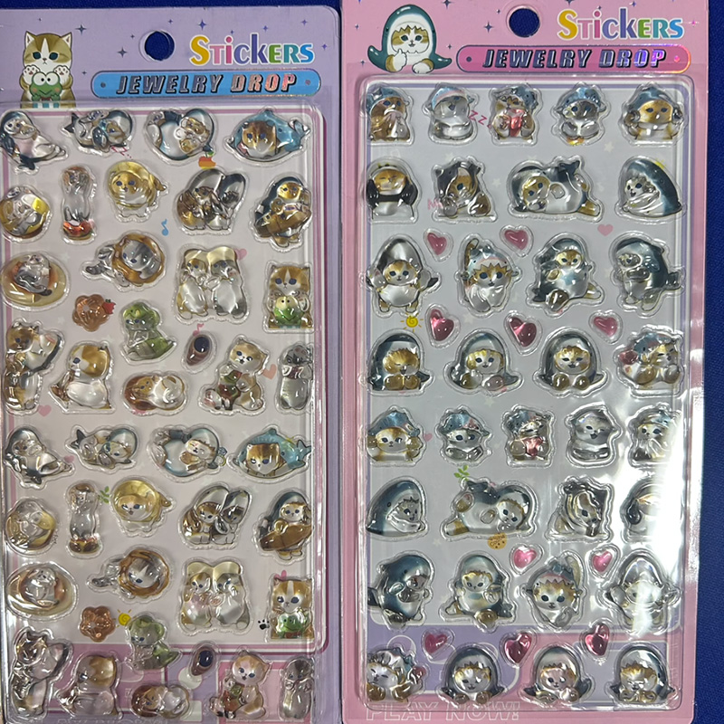Japanese Style Shark Cat 3D Re - Phone Accessories Toys avis et prix