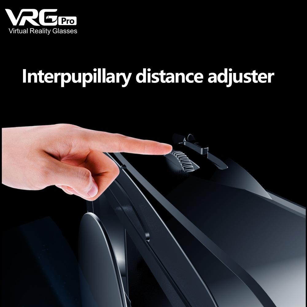 VRG Pro Virtual Reality VR Gla - Phone Accessories Video avis et prix