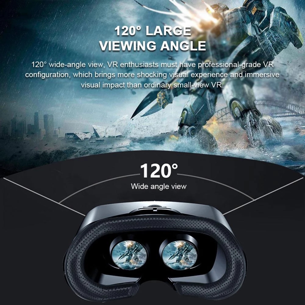 VRG Pro Virtual Reality VR Gla - Phone Accessories Video avis et prix