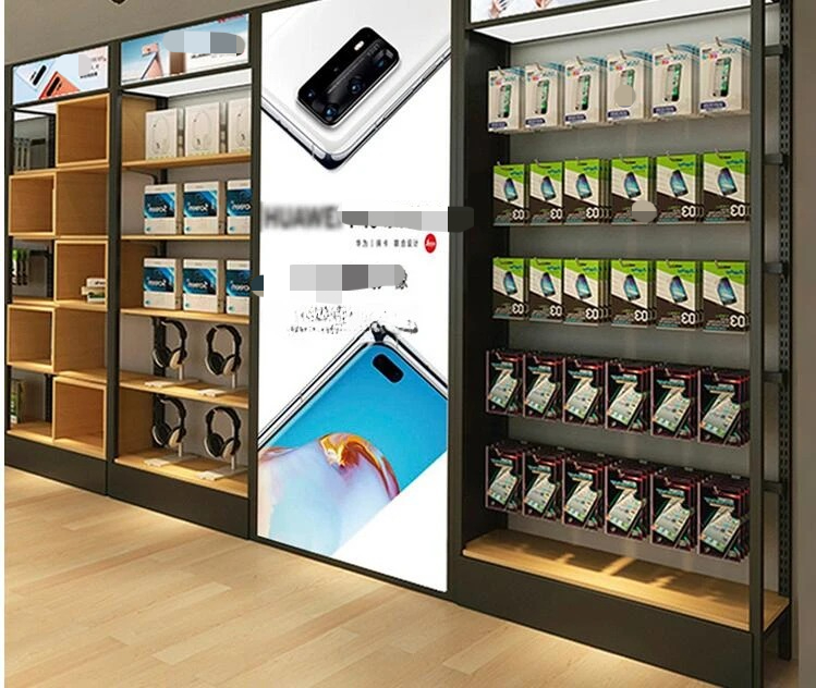 Mobile phone display cabinet 2 - Phone Accessories Rack Display avis et prix