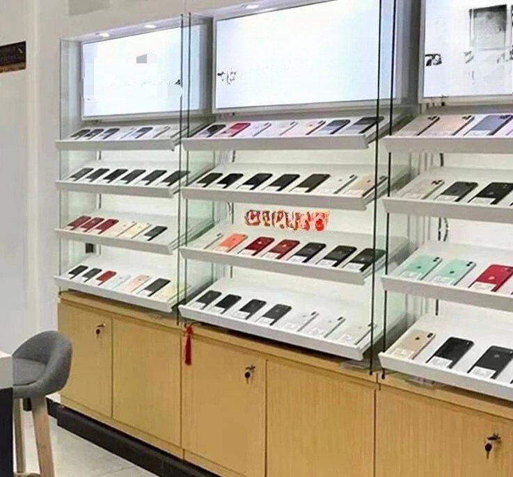 Mobile phone display cabinet 2 - Phone Accessories Rack Display avis et prix