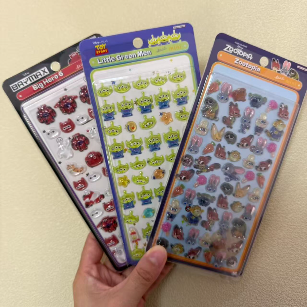 Baymax Alien 3D Jelly Relief S - Phone Accessories Toys avis et prix