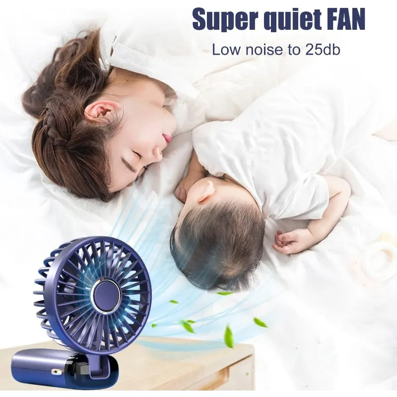 Small Cooler Mini Fan Foldable - Phone Cooling Fan avis et prix