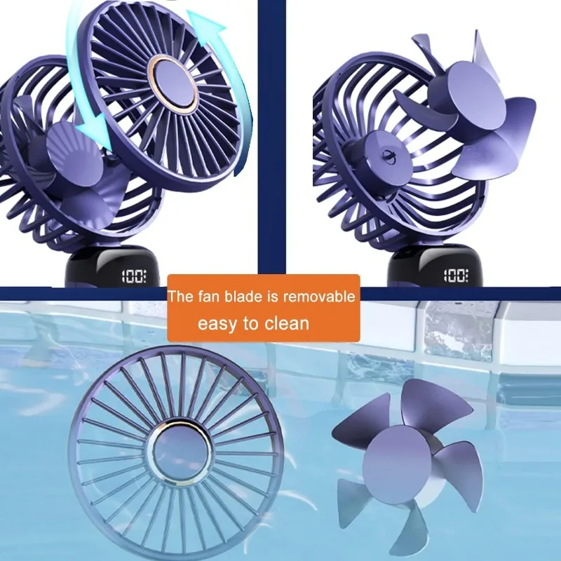 Small Cooler Mini Fan Foldable - Phone Cooling Fan avis et prix