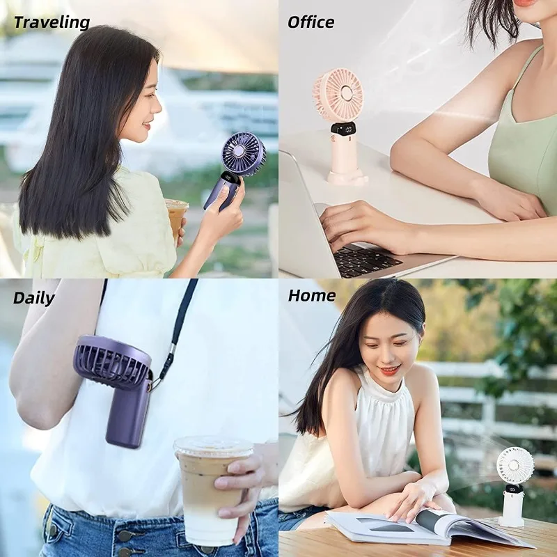 Small Cooler Mini Fan Foldable - Phone Cooling Fan avis et prix