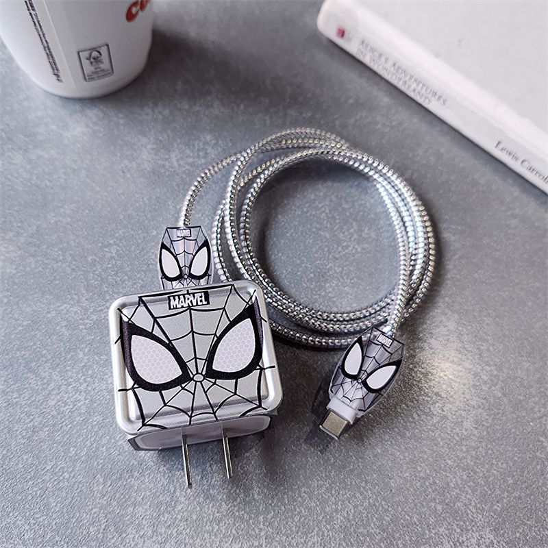 Marvel Spiderman Cartoon Apple - Phone Accessories Wholesale avis et prix