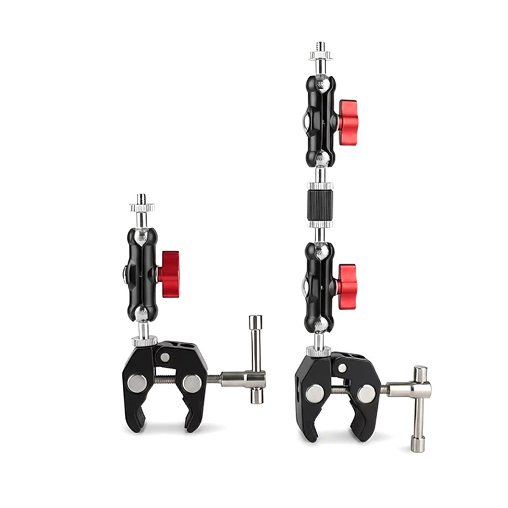 1/4Camera Metal Super Clamp wi - Phone Accessories Video avis et prix