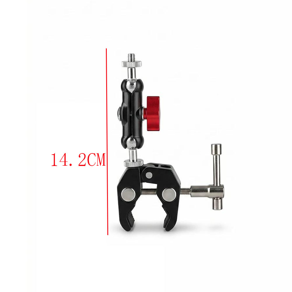 1/4Camera Metal Super Clamp wi - Phone Accessories Video avis et prix