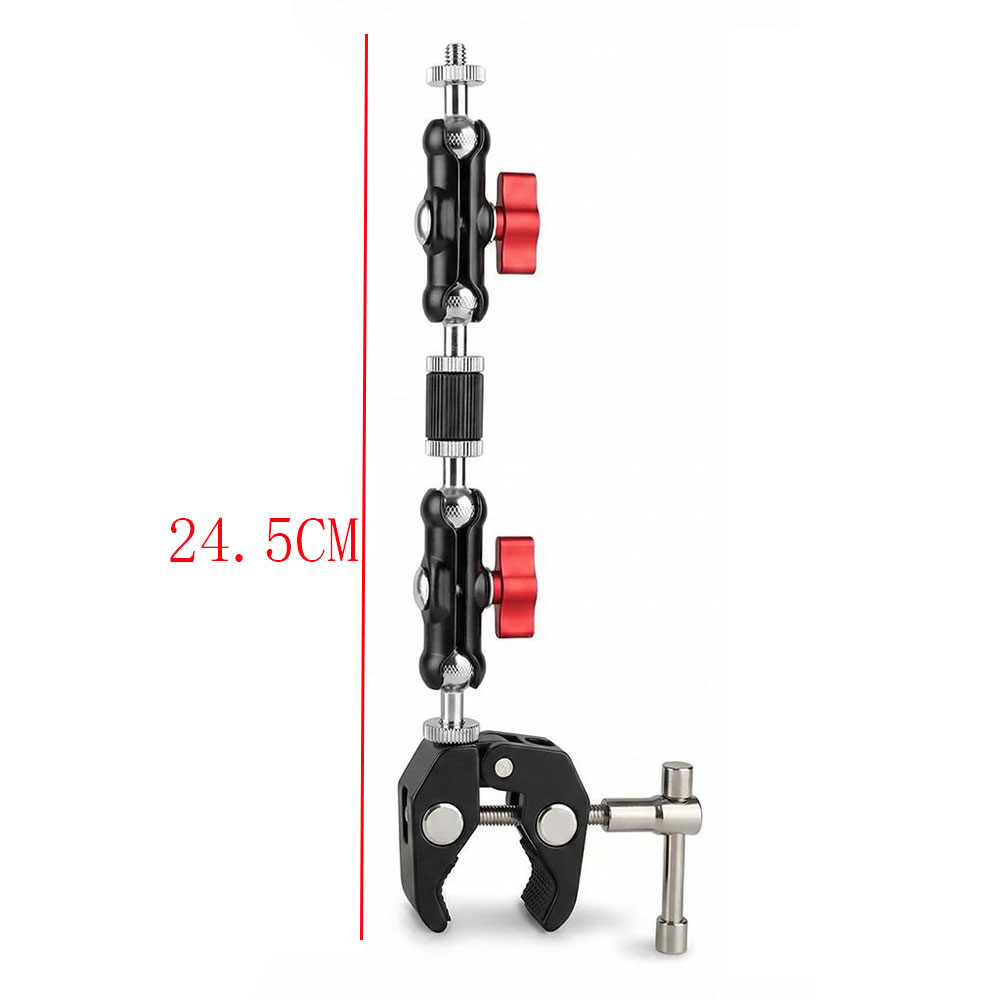 1/4Camera Metal Super Clamp wi - Phone Accessories Video avis et prix