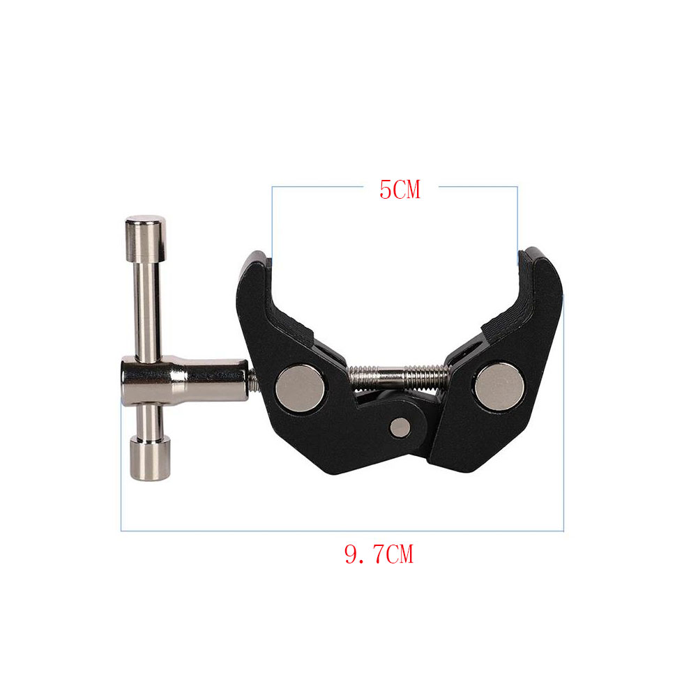 1/4Camera Metal Super Clamp wi - Phone Accessories Video avis et prix