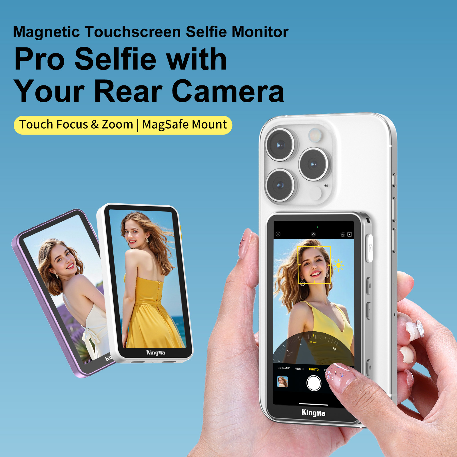 PH02 ULTRA Phone Vlog Selfie M - Phone Accessories Display avis et prix