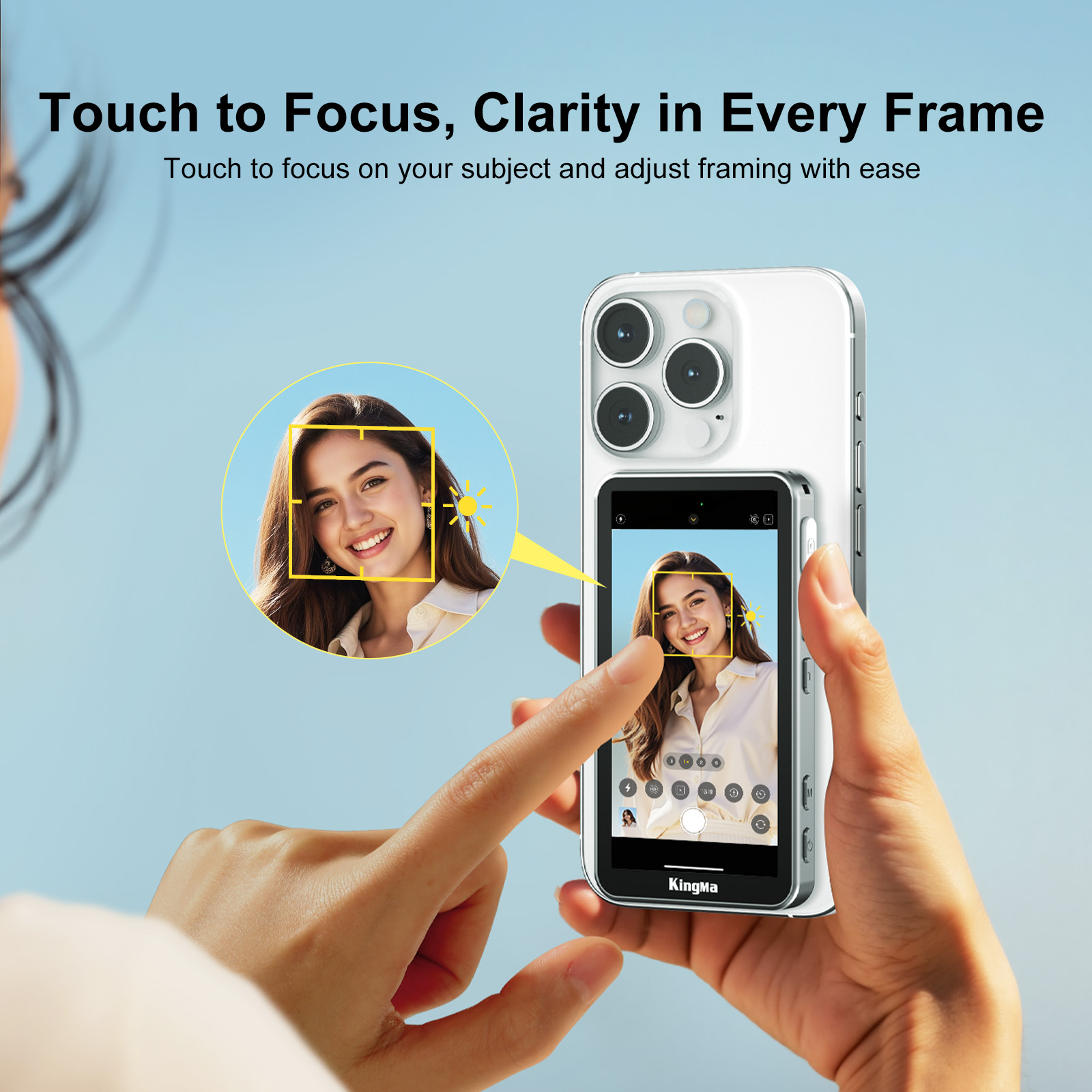 PH02 ULTRA Phone Vlog Selfie M - Phone Accessories Display avis et prix