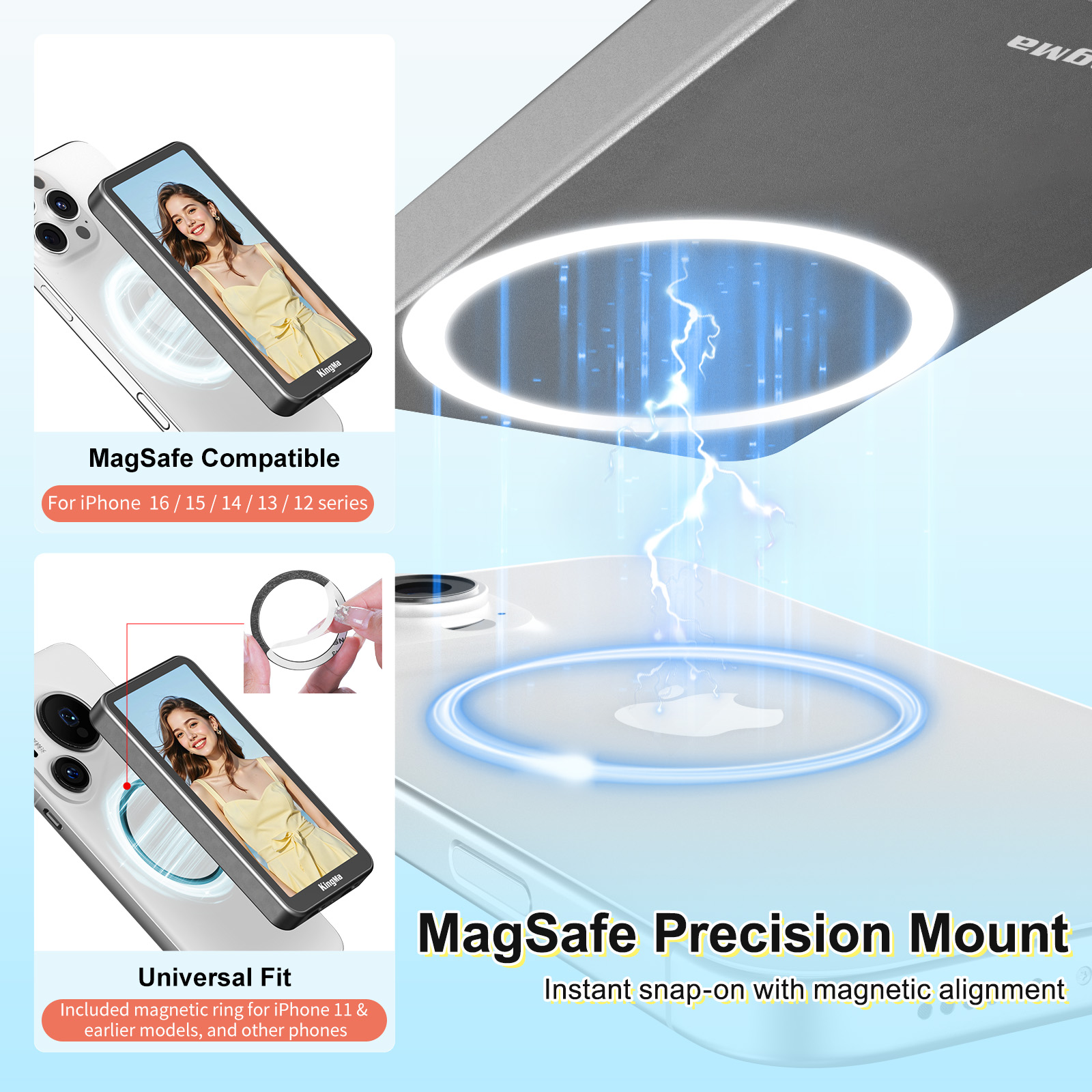 PH02 ULTRA Phone Vlog Selfie M - Phone Accessories Display avis et prix