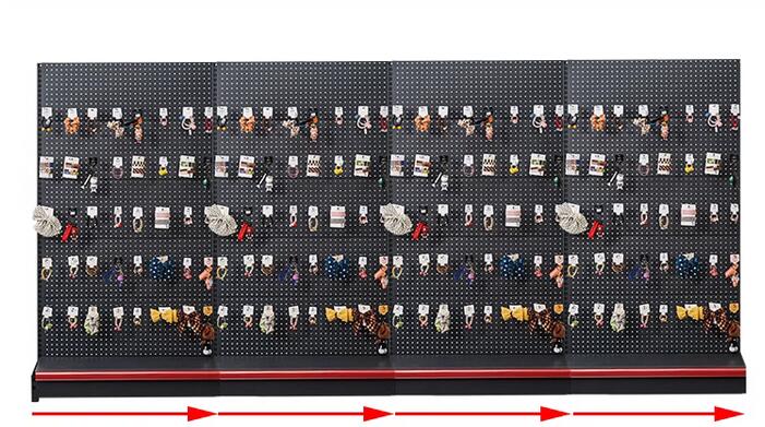 Supermarket shelves, mobile ph - Phone Accessories Rack Display avis et prix